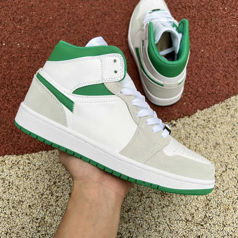 2023 Basketball Shoes Trainers Sneakers Outdoor Jumpman 1 Mid 1S Fashion Designer Rice White Green Sport Royal With Box
2023 Basketball Shoes Trainers Sneakers Outdoor Jumpman 1 Mid 1S Fashion Designer Rice White Green Sport Royal With Box