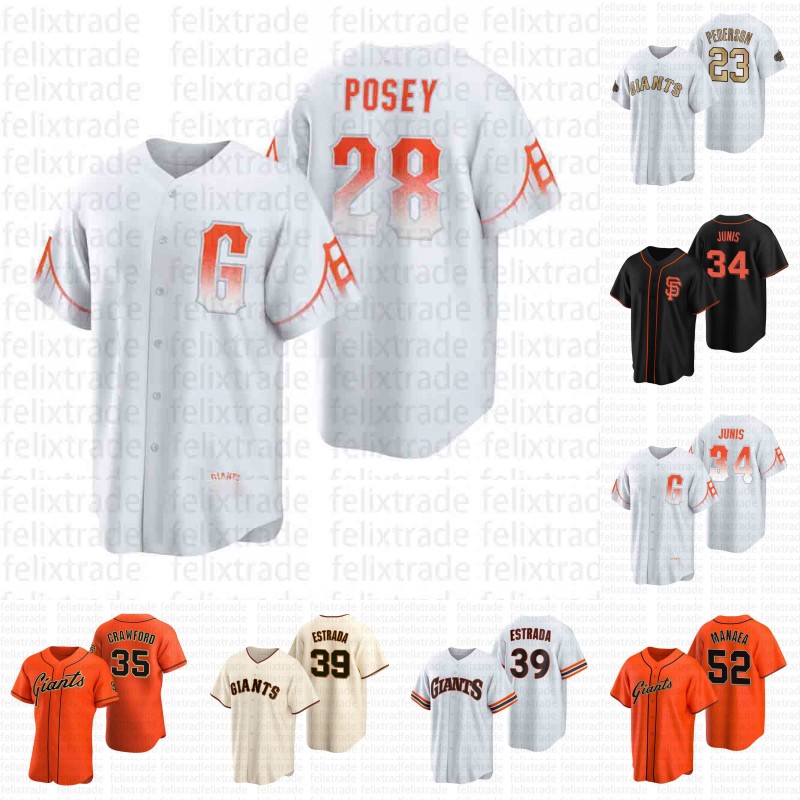 28 Buster Posey Jersey SF Brandon Crawford Giants 5 Mike Yastrzemski Baseball Jerseys Joey Bart Logan Webb Joc Pederson Brandon Belt Barry Bonds Custom Name Number, Youth s-xl beige
28 Buster Posey Jersey SF Brandon Crawford Giants 5 Mike Yastrzemski Baseball Jerseys Joey Bart Logan Webb Joc Pederson Brandon Belt Barry Bonds Custom Name Number, Youth s-xl beige