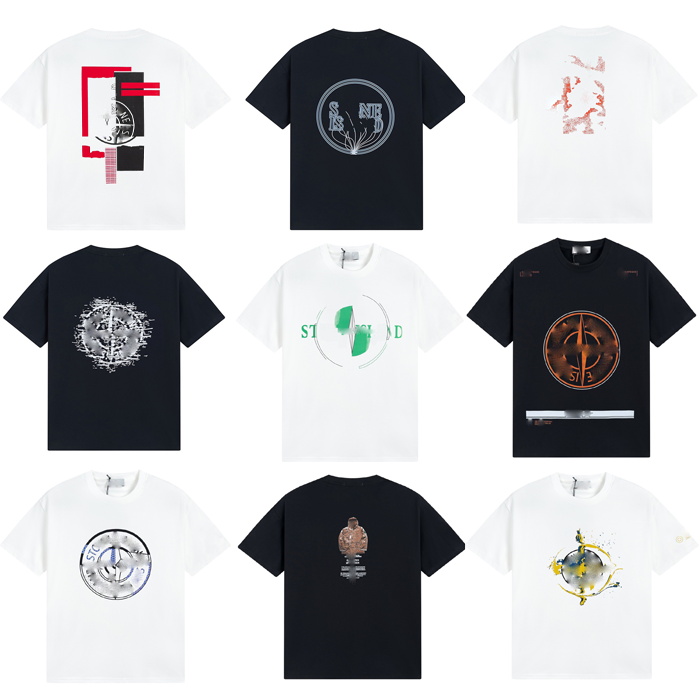 Designer stone men's t shirts women island t shirt fashion cotton Summer Stones and Islands short sleeve tide stone men Couple's clothing Multicolor top Large size, 32
Designer stone men's t shirts women island t shirt fashion cotton Summer Stones and Islands short sleeve tide stone men Couple's clothing Multicolor top Large size, 32
