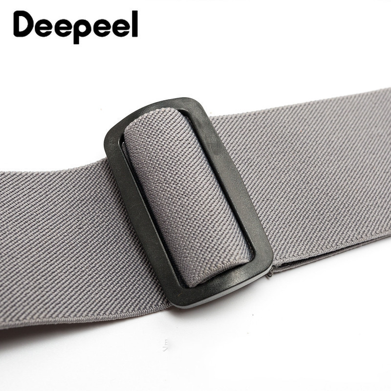 Suspenders 1pc 5cm*120cm Adult Men's Elastic Wide Braces Mens Suspenders Adjustable X Type Strap Male Jockstrap Sport Tool Work Suspender 230411