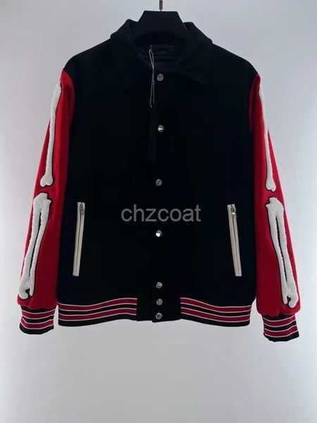 jacket jackets Baseball Mens varsity letter stitching Rabbit embroidery autumn and winter men loose causal outwear coats fleece coat towel bone design embro 9TP2
jacket jackets Baseball Mens varsity letter stitching Rabbit embroidery autumn and winter men loose causal outwear coats fleece coat towel bone design embro 9TP2