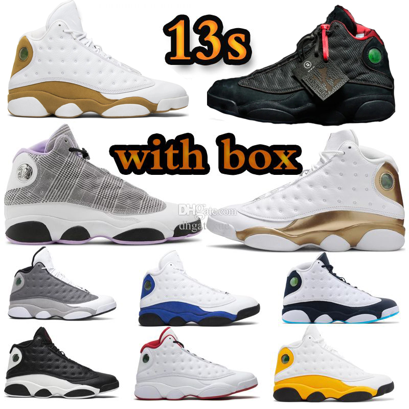 Jumpman 13 shoes 13s Wheat Wallace Del So UNC French Blue Barons Black Cat Cap and Gown Obsidian City History of Flight Houndstooth womens Retro with box
Jumpman 13 shoes 13s Wheat Wallace Del So UNC French Blue Barons Black Cat Cap and Gown Obsidian City History of Flight Houndstooth womens Retro with box