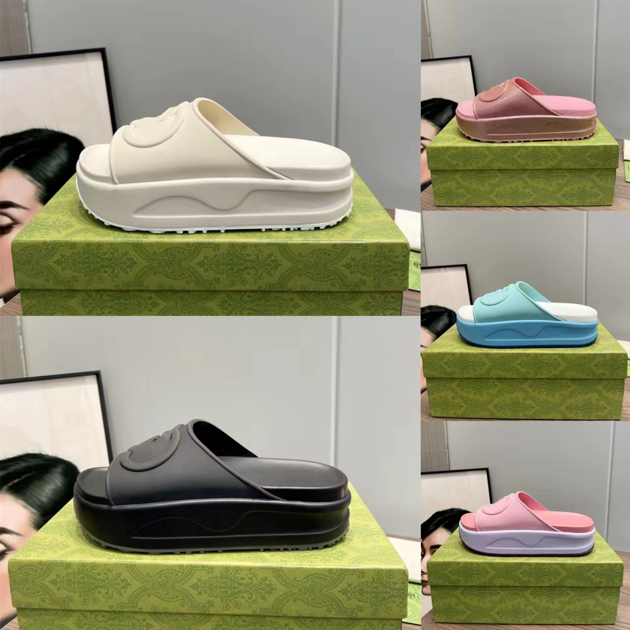 designer slipper for women slides sandal flat summer sandles shoes men classic brand beach D casual woman outside slippers sliders beach velcro sandals 10A with box, Color14
designer slipper for women slides sandal flat summer sandles shoes men classic brand beach D casual woman outside slippers sliders beach velcro sandals 10A with box, Color14