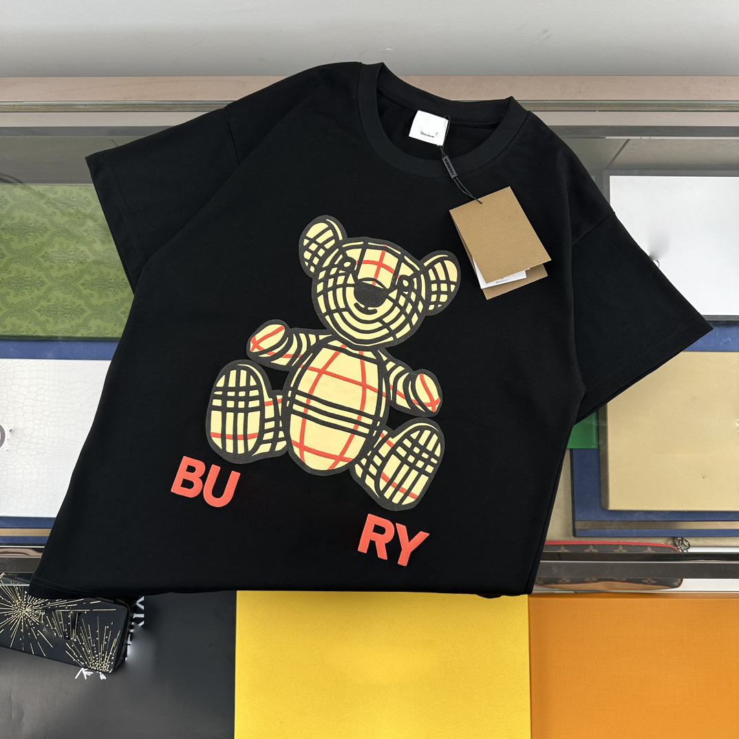 2023 New burbrerys T Shirt Mens Womens shirt Summer Fashion Tops Luxurys brand shirts xs-l
2023 New burbrerys T Shirt Mens Womens shirt Summer Fashion Tops Luxurys brand shirts xs-l
