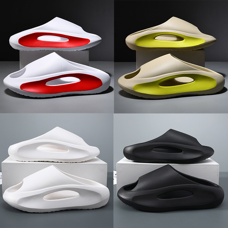 Summer Slippers For Men Women 2023 Fashion Beach Sandals Outdoor Jogging Slipper Black White Red Yellow materlal soft and elastic Runner Shoes Runner Size 36-45
Summer Slippers For Men Women 2023 Fashion Beach Sandals Outdoor Jogging Slipper Black White Red Yellow materlal soft and elastic Runner Shoes Runner Size 36-45
