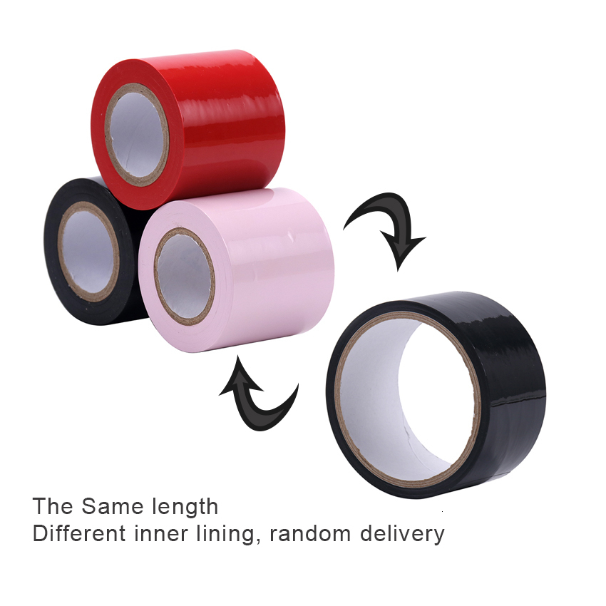 Cockrings 16M Bondage Gear Without Glue RolePlaying Tape AntiStick Hair Restraints Sex Flirting Toys Couples Adult Games Fetish Men 230411