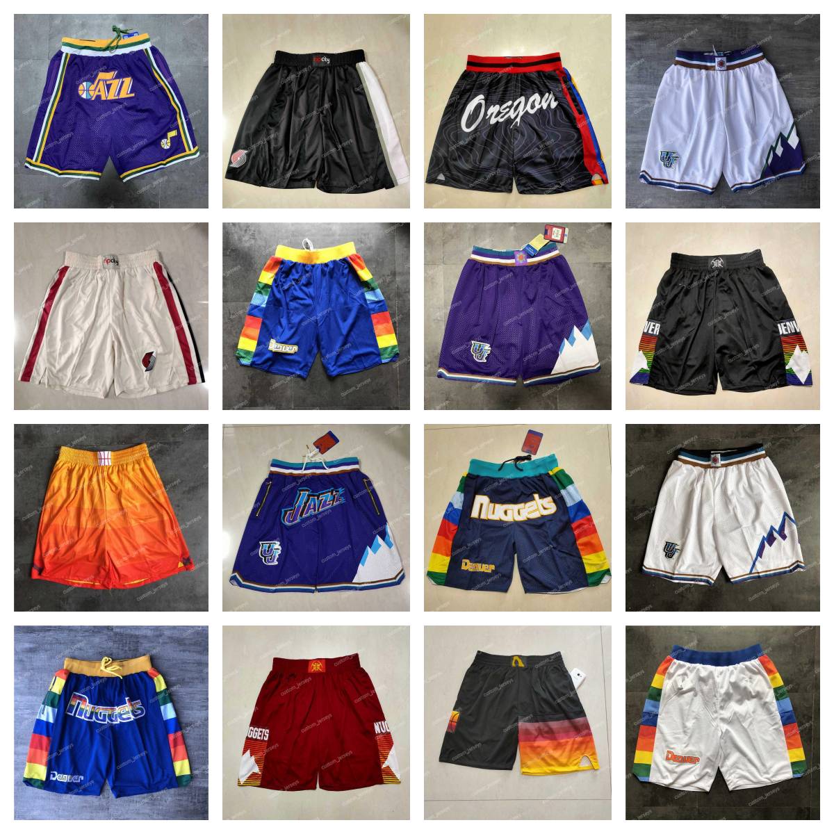 Men Denver''Nuggets''Pocket NBA''WThrowback Basketball Shortsmen Portland''Trail''Blazers''Black Basketball Jerseys Shorts, #10
Men Denver''Nuggets''Pocket NBA''WThrowback Basketball Shortsmen Portland''Trail''Blazers''Black Basketball Jerseys Shorts, #10