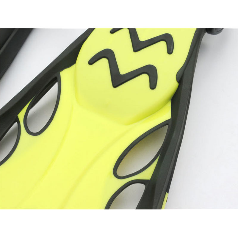 Fins Gloves Professional Scuba Diving Fins Adult Adjustable Swimming Shoes Silicone Long Submersible Snorkeling Foot Monofin Diving Flippers 230411