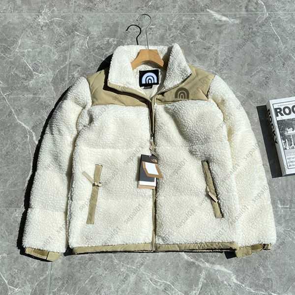 Jacket Designer Tech Fleece Jackets Winter Men Women Thick Warm Down Coats Fashion Classic Couple Lamb Cashmere Coat 1 3RKF, White
Jacket Designer Tech Fleece Jackets Winter Men Women Thick Warm Down Coats Fashion Classic Couple Lamb Cashmere Coat 1 3RKF, White
