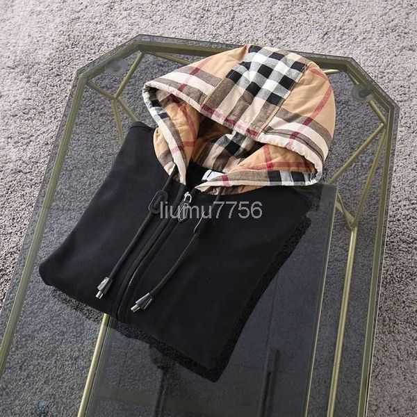 Men's Hoodies Sweatshirts Bbr Designer Hoodie Mens Tb Hooded Sweater Classic Plaid Stitching Cotton Hoodies Women Zipper Cardigan Coat Loose Casual Jacket 1 MPHU, Black-european size
Men's Hoodies Sweatshirts Bbr Designer Hoodie Mens Tb Hooded Sweater Classic Plaid Stitching Cotton Hoodies Women Zipper Cardigan Coat Loose Casual Jacket 1 MPHU, Black-european size