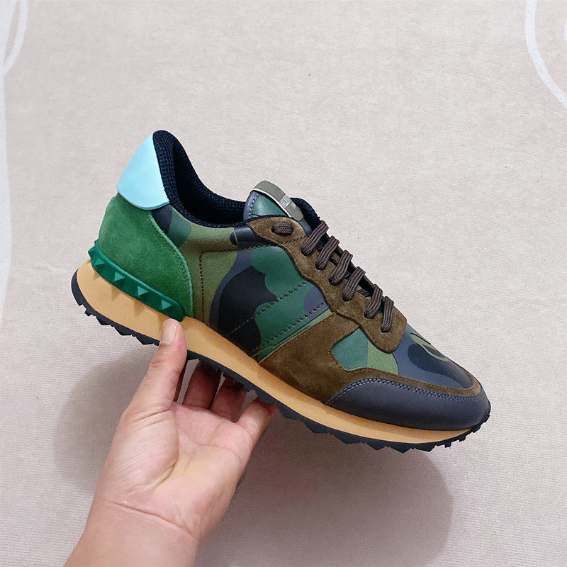 High-end quality camo sneakers genuine leather fashion comfortable casual shoes Thick soles breathable luxury design men's board shoes 23 new hot
High-end quality camo sneakers genuine leather fashion comfortable casual shoes Thick soles breathable luxury design men's board shoes 23 new hot
