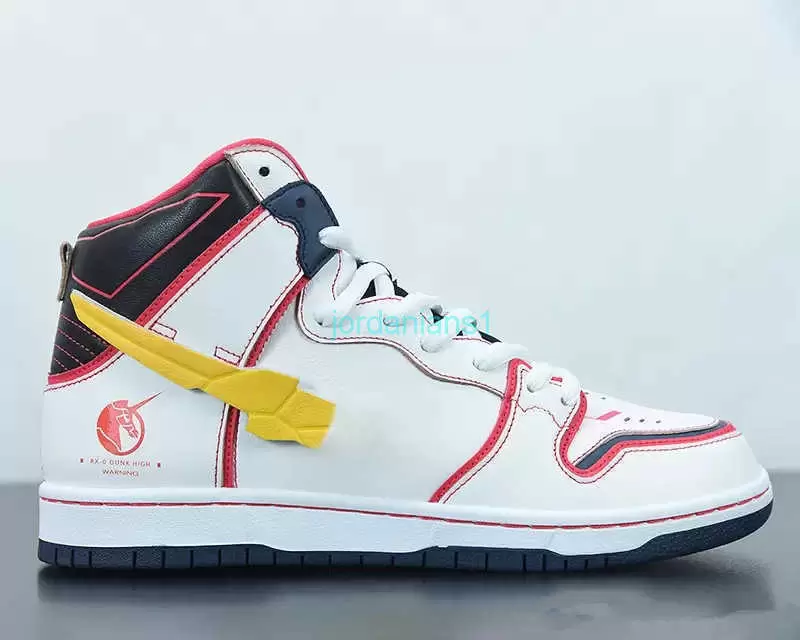 2023 Basketball Shoes Gundam x DK High Running Shoes Project Unicorn RX-0 White/Amarillo Outdoor Sneakers Sports With Box
2023 Basketball Shoes Gundam x DK High Running Shoes Project Unicorn RX-0 White/Amarillo Outdoor Sneakers Sports With Box