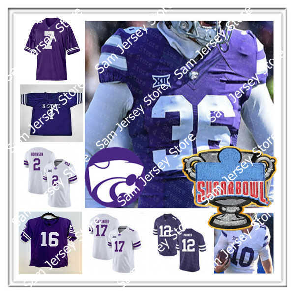 Sugar Bowl Kansas State Wildcats KSU College Football Jersey Will Howard Adrian Martinez Deuce Vaughn Malik Knowles Phillip Brooks Kade Warner Giddens Austin Moore, Men retro purple
Sugar Bowl Kansas State Wildcats KSU College Football Jersey Will Howard Adrian Martinez Deuce Vaughn Malik Knowles Phillip Brooks Kade Warner Giddens Austin Moore, Men retro purple