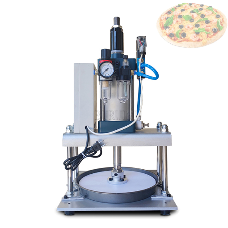 Hydraulic Automatic Corn Tortilla Maker Chapati India Roti Pancake Pizza Dough Pressing Machine