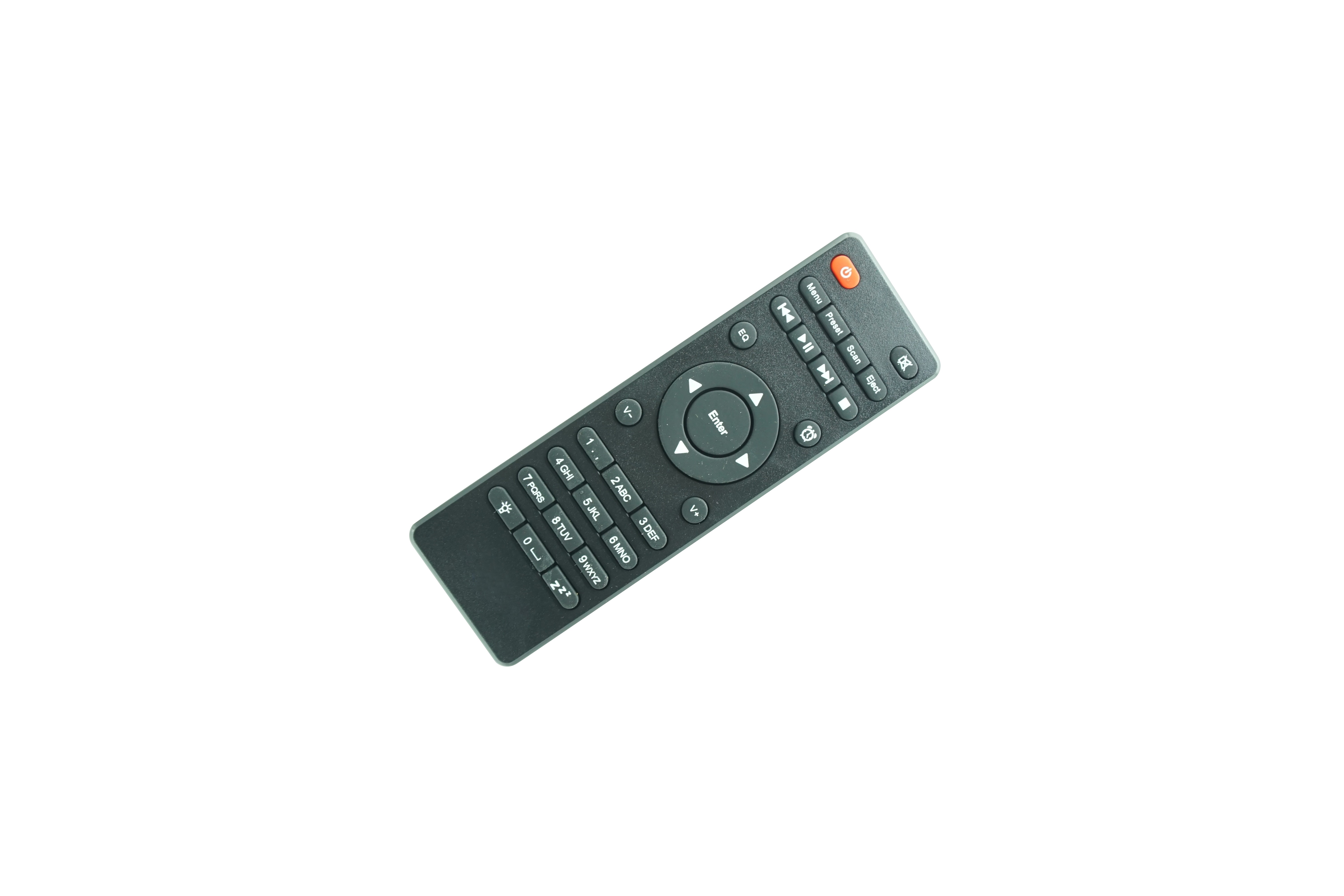 Remote Control For OneConcept 10034057 10034058 Streamo Cube Seite 40 Internet Dest Digital Bybrid Radio FM DAB CD Player