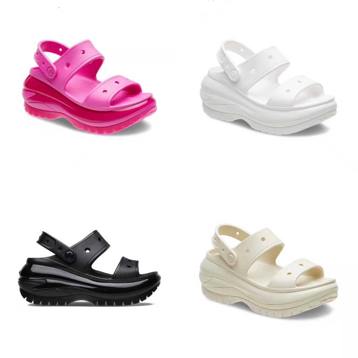 Fashion Classic Luxury Designer Sandal Mega Crush Clogs Croc Platform Sandals Beach Waterproof Women Casual Rubber Slippers Outdoor Slides Lady Cute Slip On
Fashion Classic Luxury Designer Sandal Mega Crush Clogs Croc Platform Sandals Beach Waterproof Women Casual Rubber Slippers Outdoor Slides Lady Cute Slip On