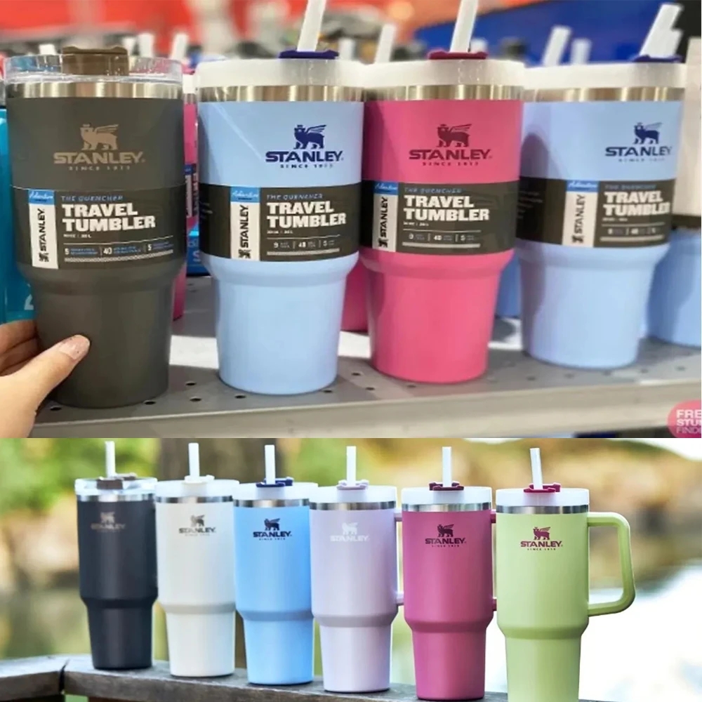 1Pc With Logo Stanly 40oz Quencher Water Bottles With Handle Insulated Tumblers Lids Straw Stainless Steel Coffee Termos Cup, Multi with logo
1Pc With Logo Stanly 40oz Quencher Water Bottles With Handle Insulated Tumblers Lids Straw Stainless Steel Coffee Termos Cup, Multi with logo