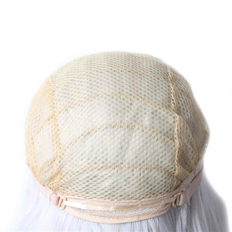 short pink wig women straight fiber hair WoodFestival synthetic high quality bob wigs with bangs anime cosplay 14inch/35cm