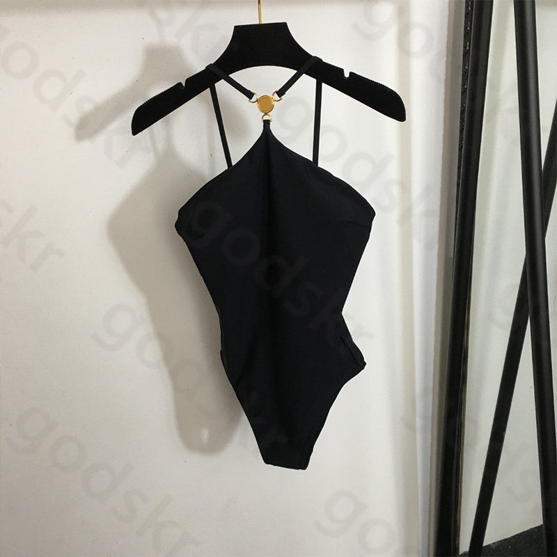 Simple Camisole Bikini Women New Sexy Beach Swimwear One Piece Swimsuit Swimwears Female Classical Swimwear