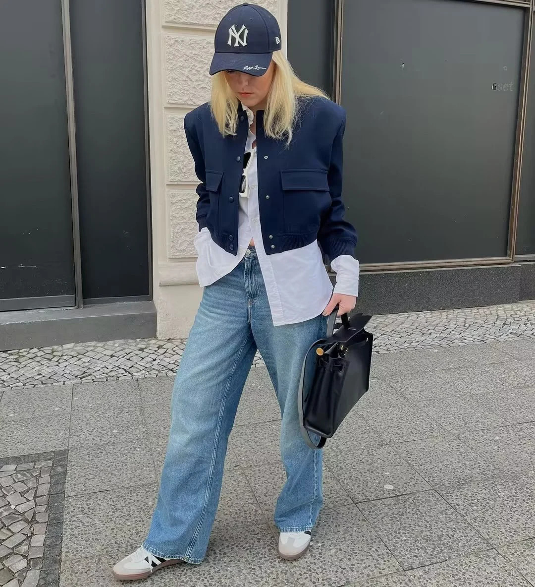 Womens Jackets SLTNX TRAF Woman Bomber for Women Chic Coats Female Casual Singlebreasted with Pockets Jacket Outerwear Tops 231110