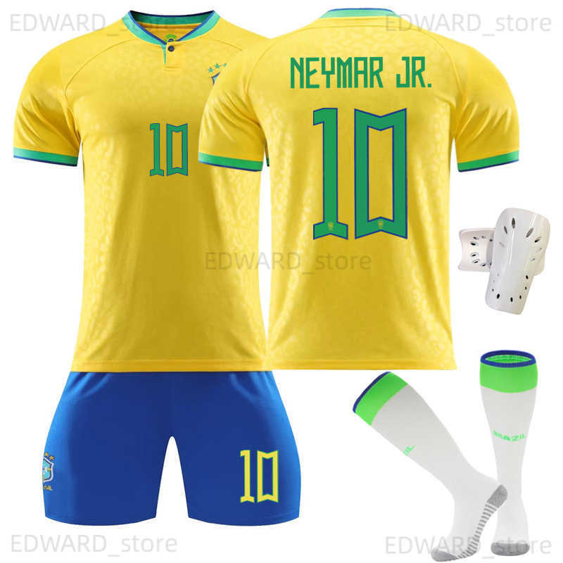 Men's Tracksuits Brazil jersey No. 10 Neymar 20 Vinicius 9 Charleson 18 Gersus suit football kit T230411, 2223 brazil home no. 7
Men's Tracksuits Brazil jersey No. 10 Neymar 20 Vinicius 9 Charleson 18 Gersus suit football kit T230411, 2223 brazil home no. 7