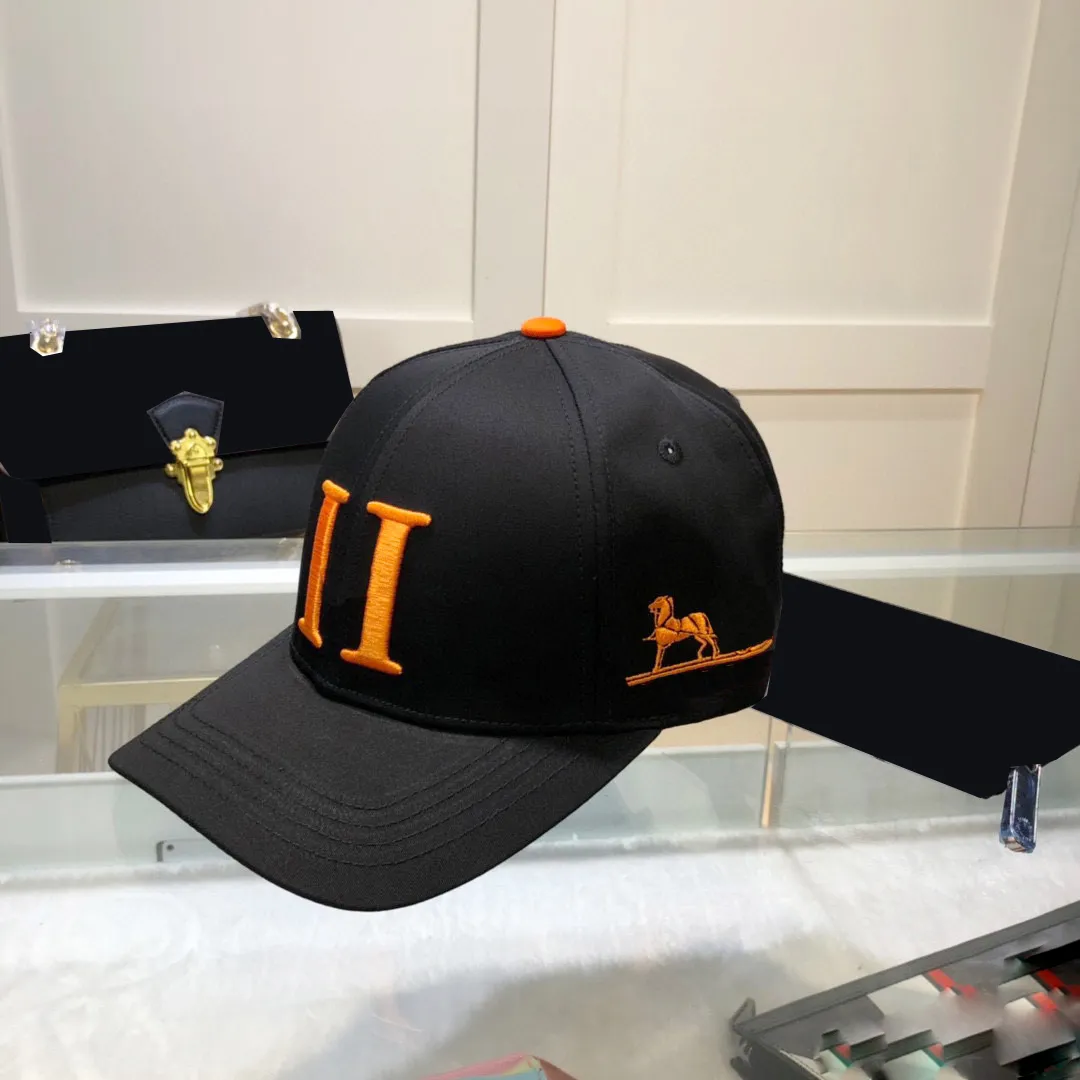 cap designers hat Baseball caps luxury casquette Trend Simple classic letter Caps Fashion Women and Men sunshade Cap Sports Ball Caps Holiday gift Adjustable