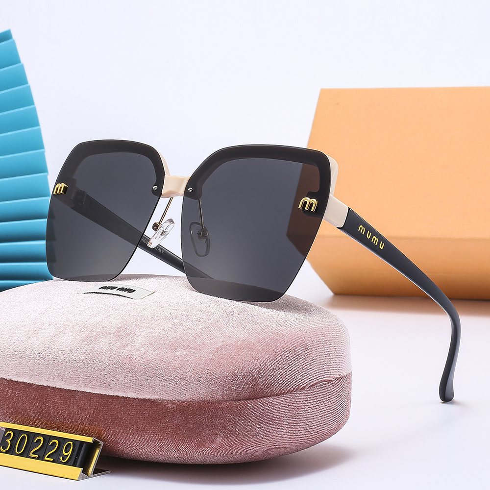 Miu fashion sunglasses trend retro women sunglasses tourist street anti glare sunglasses
Miu fashion sunglasses trend retro women sunglasses tourist street anti glare sunglasses