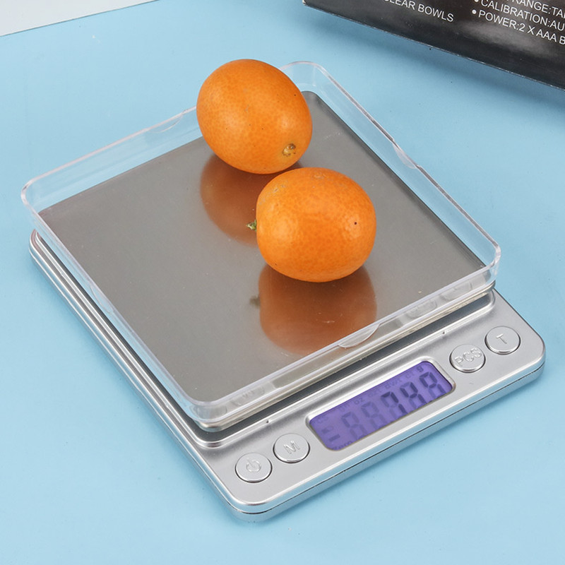 Digital Electronic Kitchen Scales Says 0.01g Pocket Weight Jewelry Weighing Kitchen Bakery LCD Display Scale With Retail Box 500g/0.01g 3KG/0.1g Drops