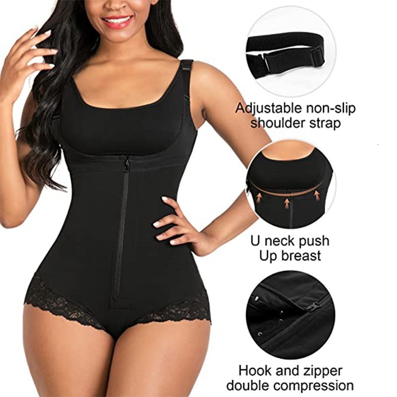 Waist Tummy Shaper Women Body Shaper Colombian Reductive Girdles Underbust Corset Bodysuit Waist Trainer Butt Lifter Shapewear Tummy Control Fajas 230