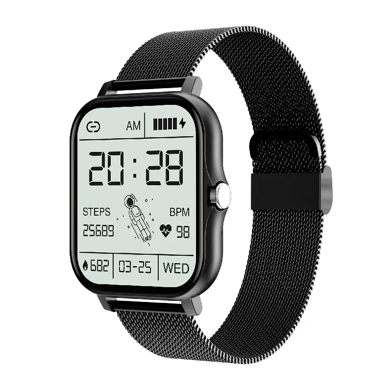 ultra Smart Bracelet watch for iphone with Bluetooth Call Waterproof man woman Watches Heart Rate Monitor free shipping