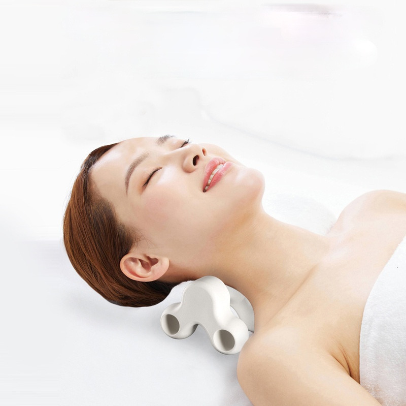 Back Massager Self Massager Trigger Point Therapy Tool Back Shoulder Massager Deep Tissue Massage Tool for Occipital Release Accessories 230411