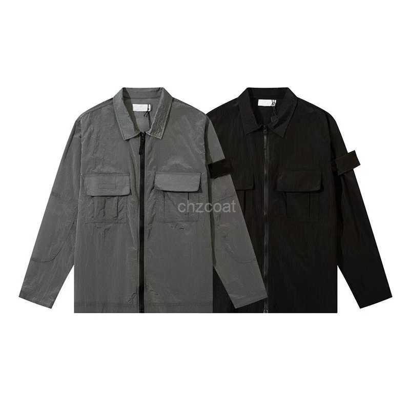 metal topstoney nylon brand jackets coat functional shirt double pocket jacket reflective sun protection windbreaker jacket men Size -2XL QG6R, Black
metal topstoney nylon brand jackets coat functional shirt double pocket jacket reflective sun protection windbreaker jacket men Size -2XL QG6R, Black