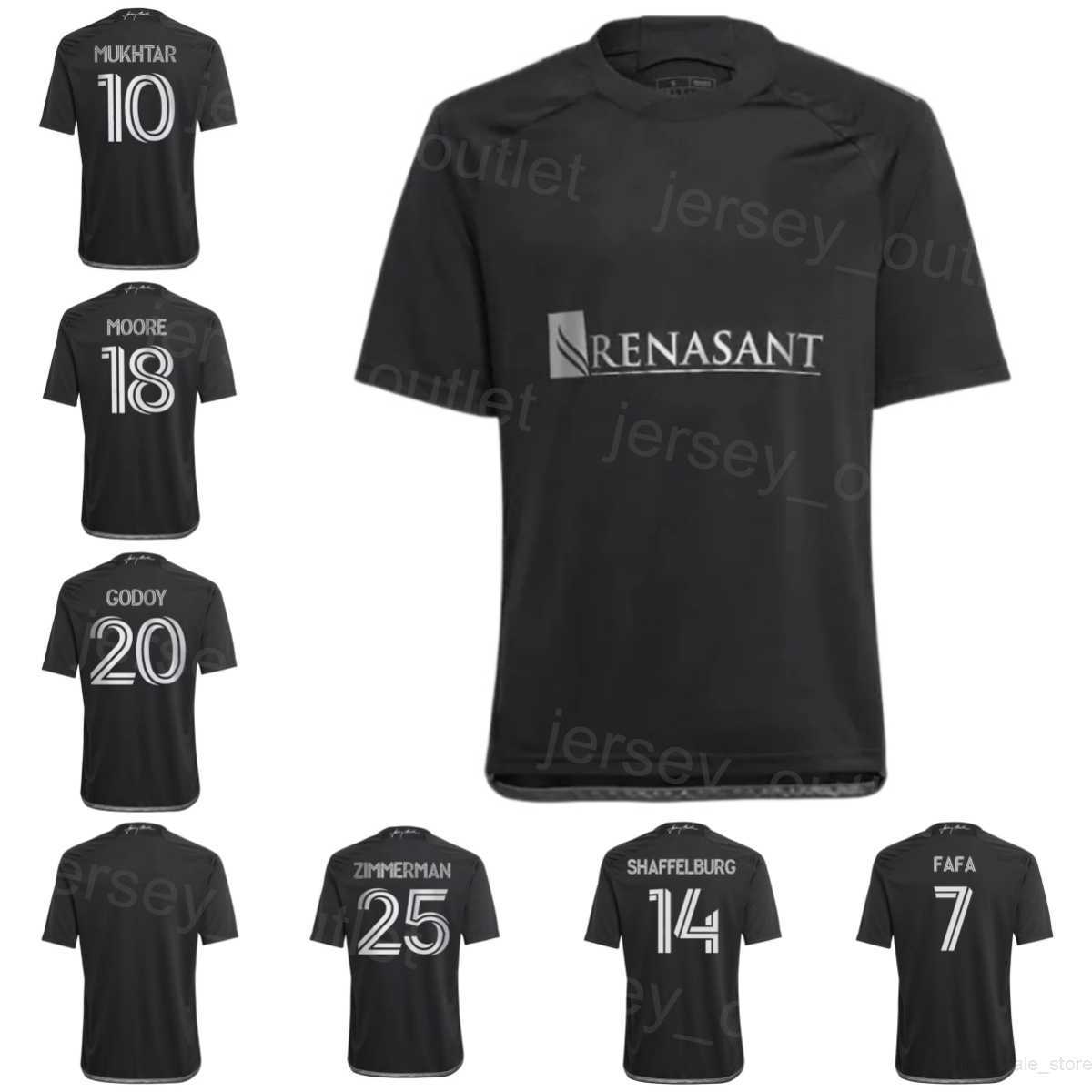 Nashville SC 10 MUKHTAR Soccer Jersey 18 MOORE 14 SHAFFELBURG 7 PICAULT ZIMMERMAN LOVITZ MAHER BUNBURY SAPONG LEAL MUYL GODOY DAVIS Football Shirt Kits 23/24 Club, Black
Nashville SC 10 MUKHTAR Soccer Jersey 18 MOORE 14 SHAFFELBURG 7 PICAULT ZIMMERMAN LOVITZ MAHER BUNBURY SAPONG LEAL MUYL GODOY DAVIS Football Shirt Kits 23/24 Club, Black