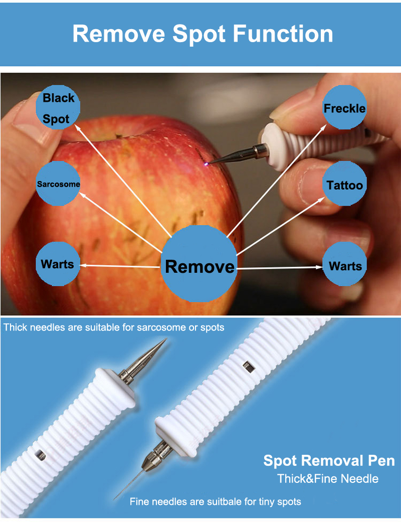 H3231 Ultrasonic Facial Massager Skin Care High Frequency Ultrasound Tightening Anti Aging Wrinkle Removal Salon Beauty Machine