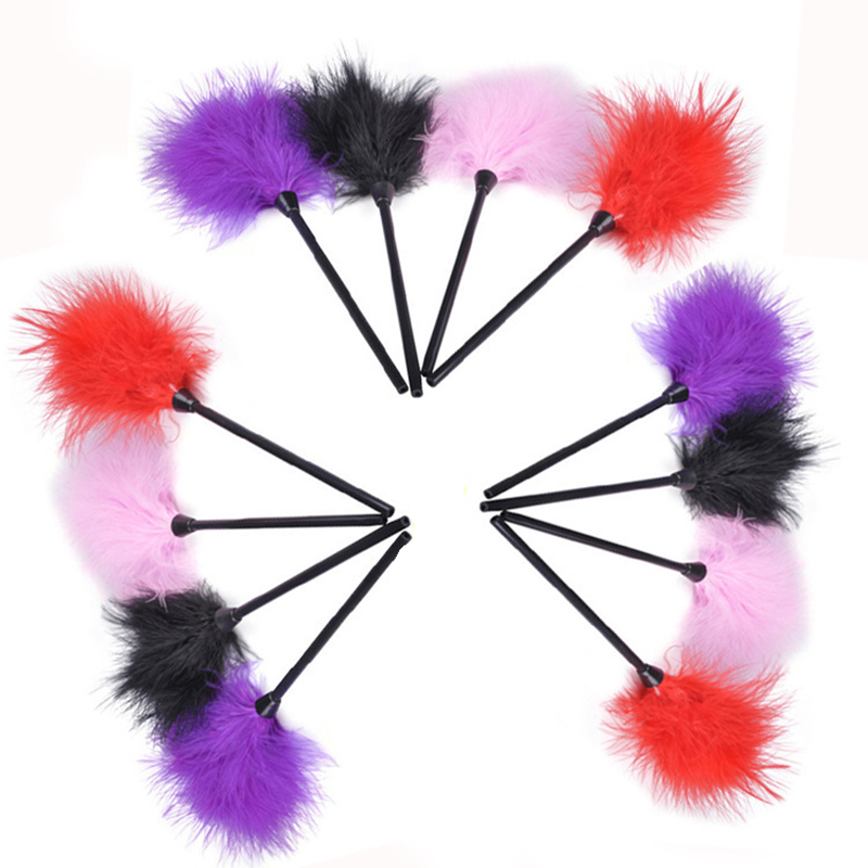 Adult Toys SM PU Leather Spanking Paddle Slap Clap Flap Whip On Butt With Flirt Tickle Feather Sex Game Toy For Women Man Couple 230411