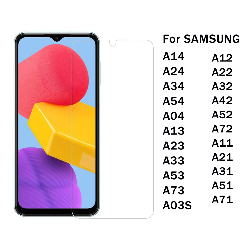 2.5D Clear Tempered Glass Screen Protector for Samsung Galaxy A14 A24 A34 A54 A13 A23 A33 A53 A73 A11 A21 A31 A51 A71 wholesale phone glass
2.5D Clear Tempered Glass Screen Protector for Samsung Galaxy A14 A24 A34 A54 A13 A23 A33 A53 A73 A11 A21 A31 A51 A71 wholesale phone glass