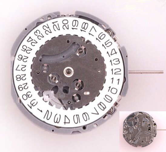 Wristwatches VK63A Quartz Watch Movement Date At 3 O clock Chronograph w Battey For VK SERIES VK63 Single Calendar 230410, Black
Wristwatches VK63A Quartz Watch Movement Date At 3 O clock Chronograph w Battey For VK SERIES VK63 Single Calendar 230410, Black