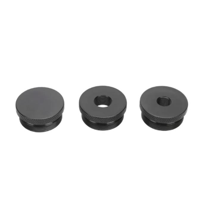 Fittings 1/2x28 5/8x24 Sealed Solid End Cap Stopper Replacement for 1.05"OD Aluminum Cleaning Tube Filter
Fittings 1/2x28 5/8x24 Sealed Solid End Cap Stopper Replacement for 1.05"OD Aluminum Cleaning Tube Filter