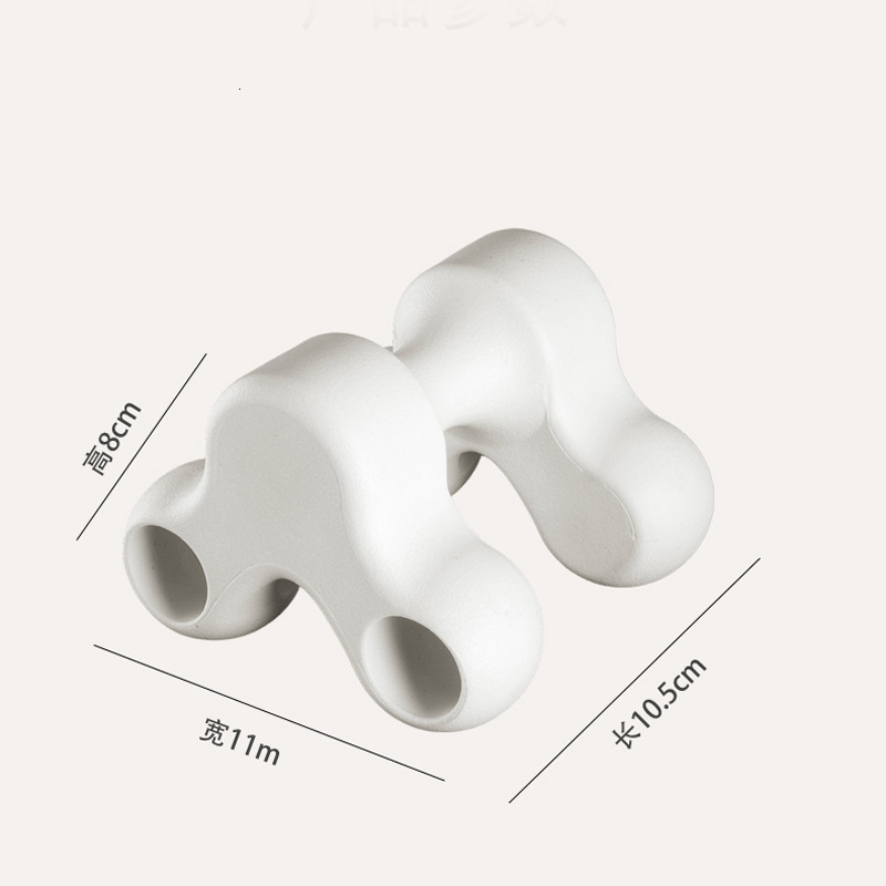 Back Massager Self Massager Trigger Point Therapy Tool Back Shoulder Massager Deep Tissue Massage Tool for Occipital Release Accessories 230411