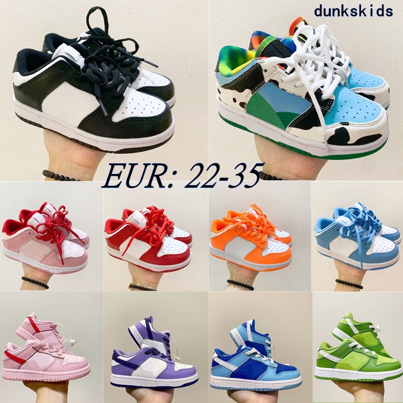 Toddlers kids shoes Chunky low Girls boys Sports baby sneakers designer trainers Running basketball shoe retro black kid youth infants Athletic Outdoor