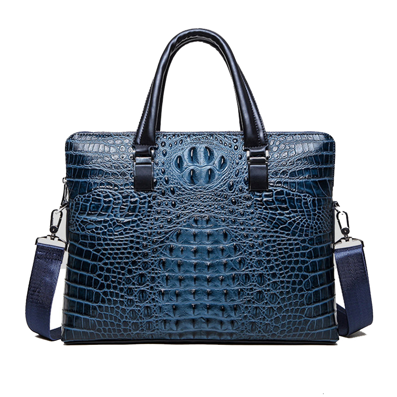 Evening Bags Famous design briefcase Luxury pattern cowhide leather handbag male shoulder bag 14" Laptop bags 230410, Dark brown
Evening Bags Famous design briefcase Luxury pattern cowhide leather handbag male shoulder bag 14" Laptop bags 230410, Dark brown