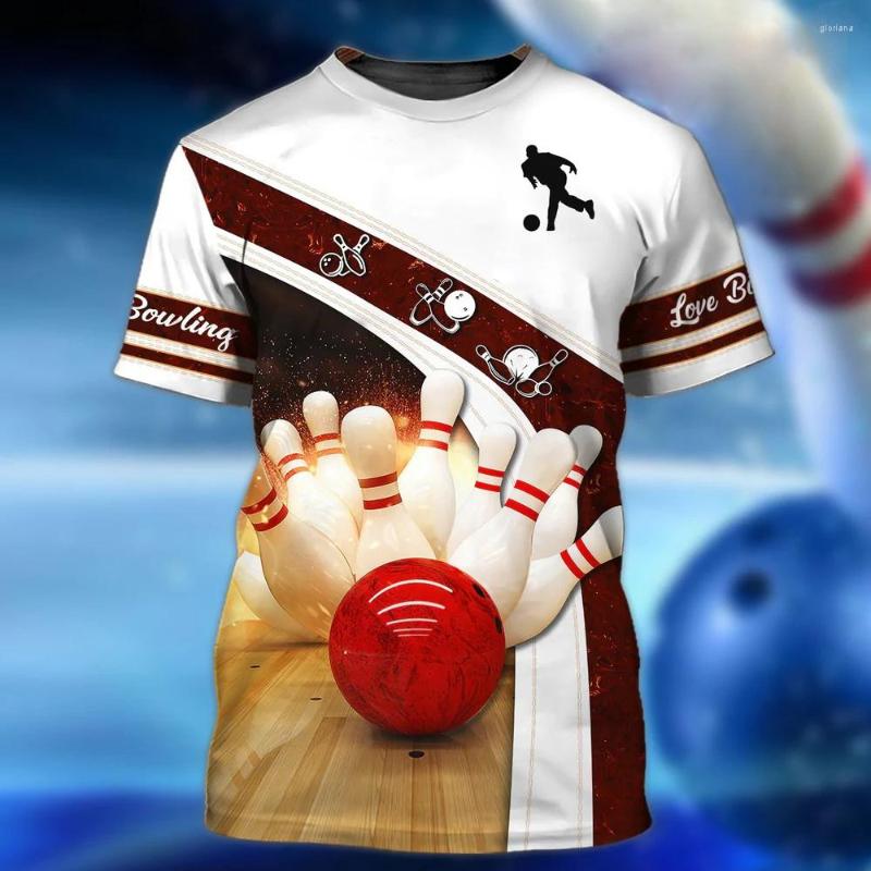 Men's T Shirts Summer Bowling T-shirt 3D Printed Men Women Unisex Casual Fashion Jersey Sports Tops Tees Large Size Clothing Boy, Etf5b232719o
Men's T Shirts Summer Bowling T-shirt 3D Printed Men Women Unisex Casual Fashion Jersey Sports Tops Tees Large Size Clothing Boy, Etf5b232719o