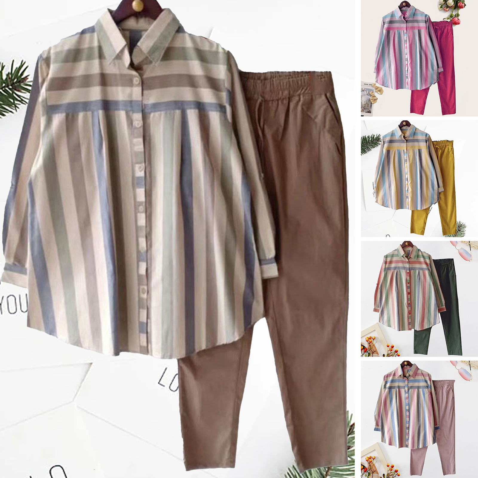 Women's Tracksuit Tracksuit Two Piece Set Summer Cotton Linen Casual Loose Solid Blouse T shirt Wide Leg Pants Suit Outfits 2 230411