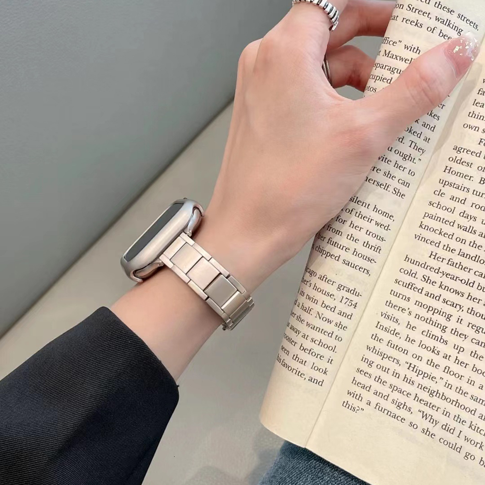 Watch Band Star Light Series Bracelet For Watch Band 8 7 6 3 4 5 se 2 1 Strap For Ultra 49mm 41mm 45mm 40 38mm 42mm 44mm 230411