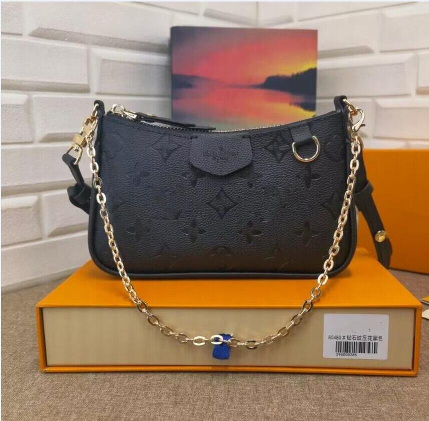 10A Quality Shoulder Bags Embossed Easy Pouch On Strap Bag Handbag Women Messenger Handbags Chain Shoulder Crossbody Bags Wallets Ripples Tote Pochette Purse White, Embossed black
10A Quality Shoulder Bags Embossed Easy Pouch On Strap Bag Handbag Women Messenger Handbags Chain Shoulder Crossbody Bags Wallets Ripples Tote Pochette Purse White, Embossed black