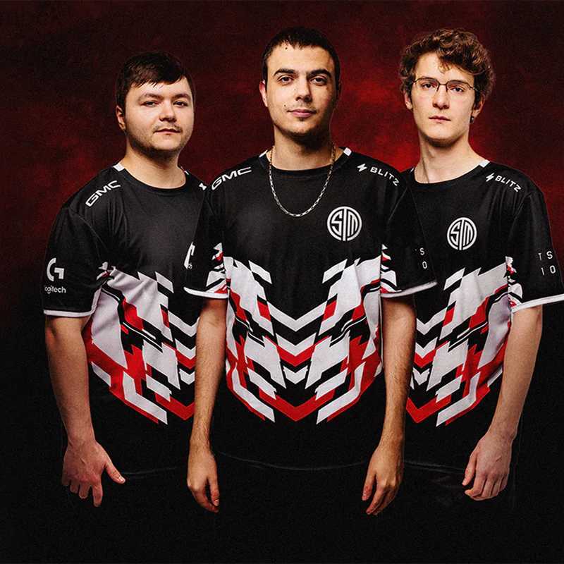 Men's T-Shirts TSM 2023 PRO JERSEY BLACK Official Custom T-shirt E-sports Fan Tops Men's Women's Summer Breathable and Comfortable Tee3M411, Custom id
Men's T-Shirts TSM 2023 PRO JERSEY BLACK Official Custom T-shirt E-sports Fan Tops Men's Women's Summer Breathable and Comfortable Tee3M411, Custom id