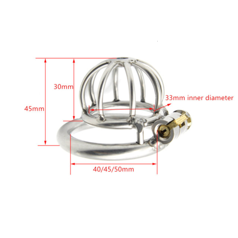 Cockrings Stainless Steel Cock Cage Penis Ring Chastity Device With Urethral Catheter Dick Belt BDSM Sex Toy For Man Gay 230411