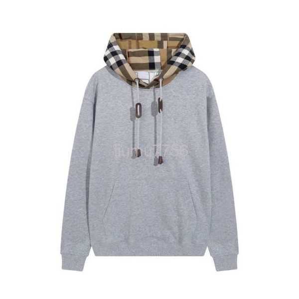 Designer Burbrerys Mens Hooded Correct Version of Autumn and Winter Lattice Hoodie Loose Long Sleeved Sweater for Men Trend Ins3VO0I 134OCH 00DK, Black collection focuses on priority
Designer Burbrerys Mens Hooded Correct Version of Autumn and Winter Lattice Hoodie Loose Long Sleeved Sweater for Men Trend Ins3VO0I 134OCH 00DK, Black collection focuses on priority