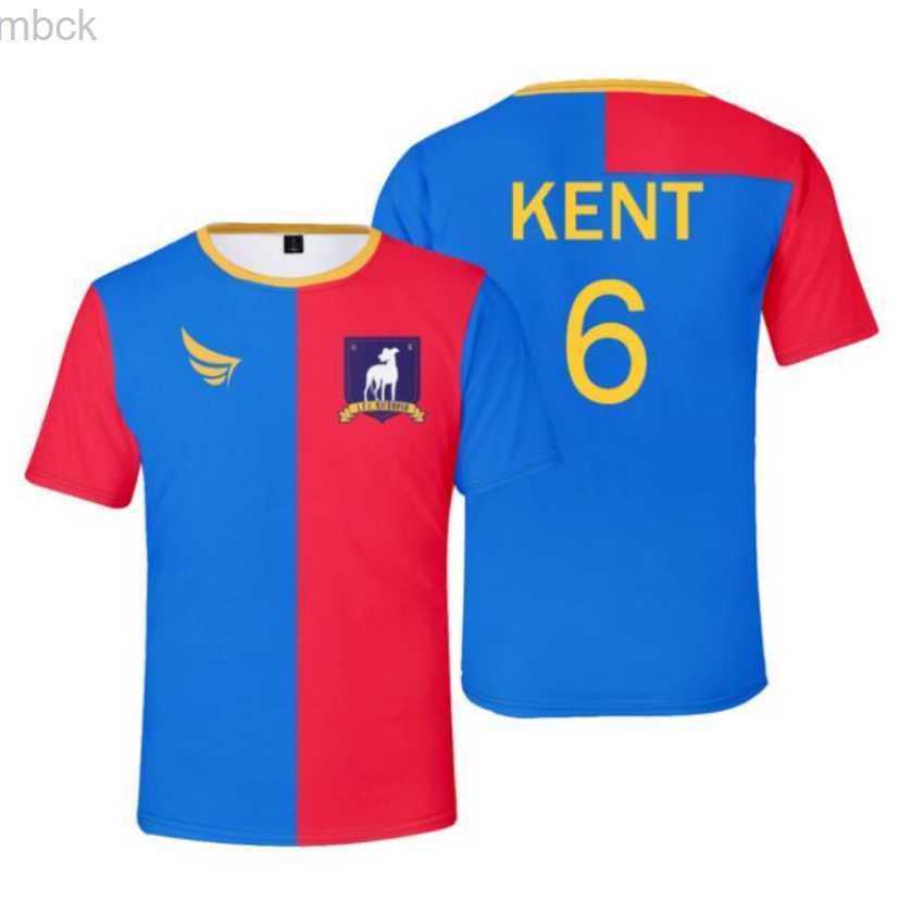 Men's T-Shirts Ted Lasso Season 3 AFC Richmond Football Jersey 3D Print T Shirt Women Men KENT 6 Soccer Jerseys Cosplay Graphic Tees Streetwear 3M412, 001
Men's T-Shirts Ted Lasso Season 3 AFC Richmond Football Jersey 3D Print T Shirt Women Men KENT 6 Soccer Jerseys Cosplay Graphic Tees Streetwear 3M412, 001