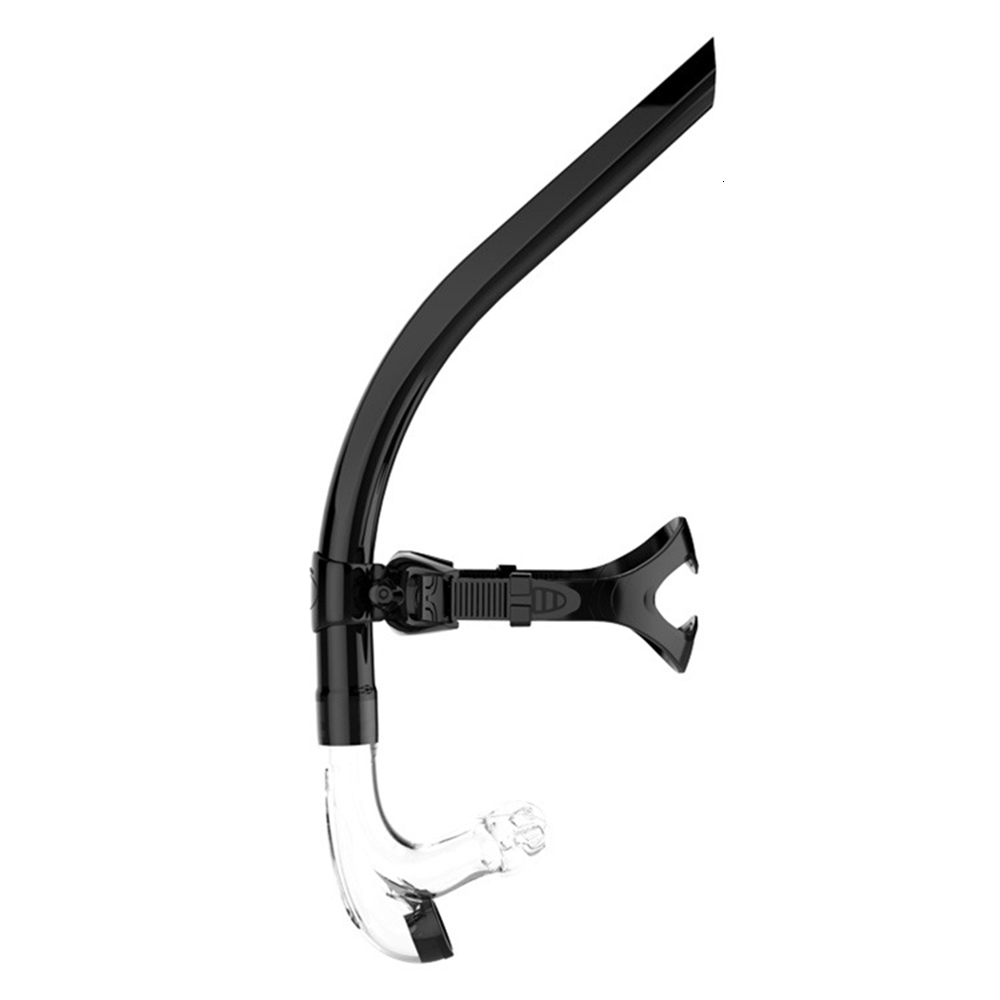 Snorkels Sets Front Head Silicone Snorkel Breathing Swimming Tube For Training Scuba Diving Under Water Snorkling Breathing Diving Equipment 230411